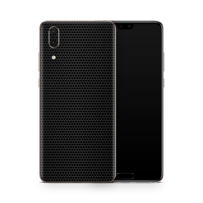 SkinNit Decal Sticker Skin Huawei P20 Pro Matrix Black (Decal Skin)