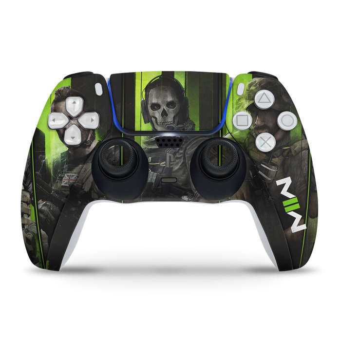 SkinNit Decal Sticker Skin For PS5 Slim : Modern Warfare II