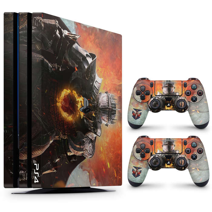 SkinNit Decal Sticker Skin For PS4 Pro: Dragon Dogma II