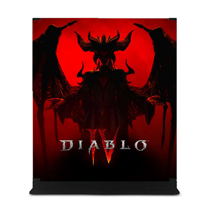 SkinNit Decal Sticker Skin For Xbox One S: Diablo IV