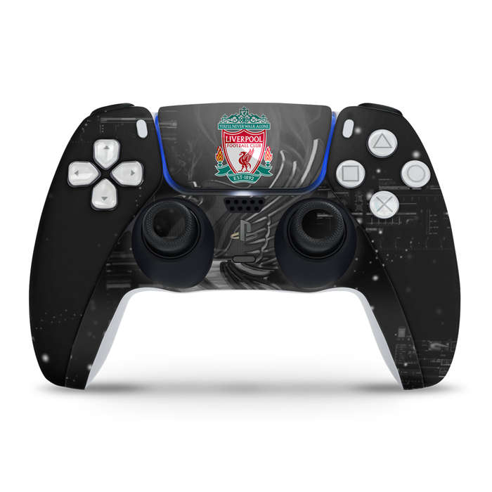 SkinNit Decal Sticker Skin For PS5 Slim Digital : Liverpool