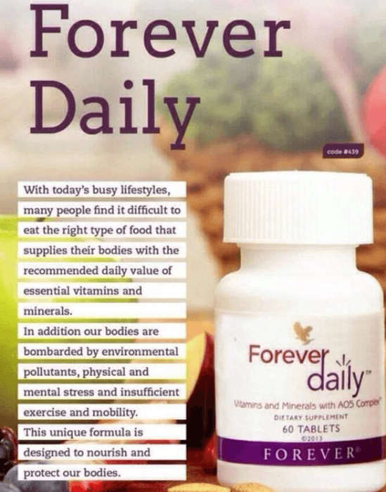 Forevprehensive multivitamin Daily