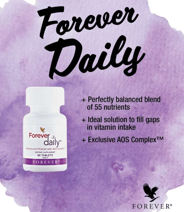 Forevprehensive multivitamin Daily