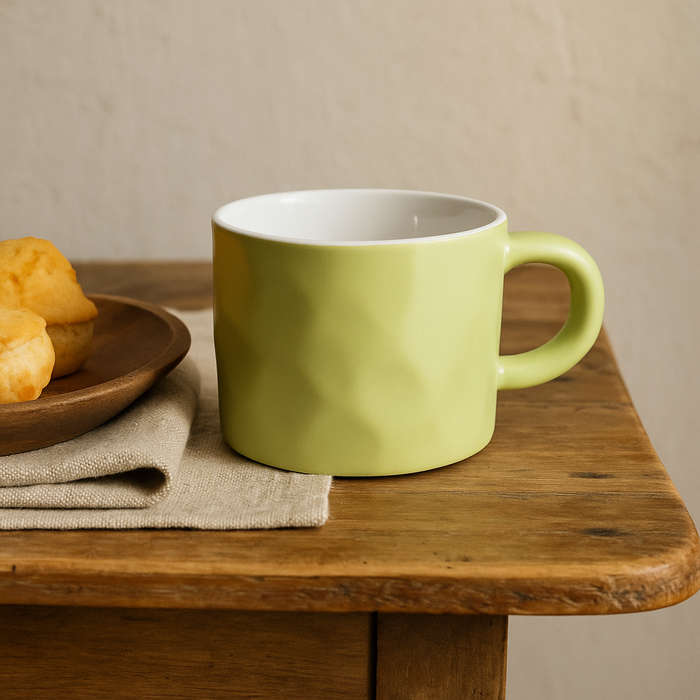 Green Ceramic Mug