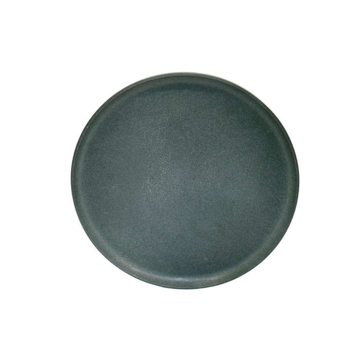 Grey and White Speckled Side Plate with Matt Finish