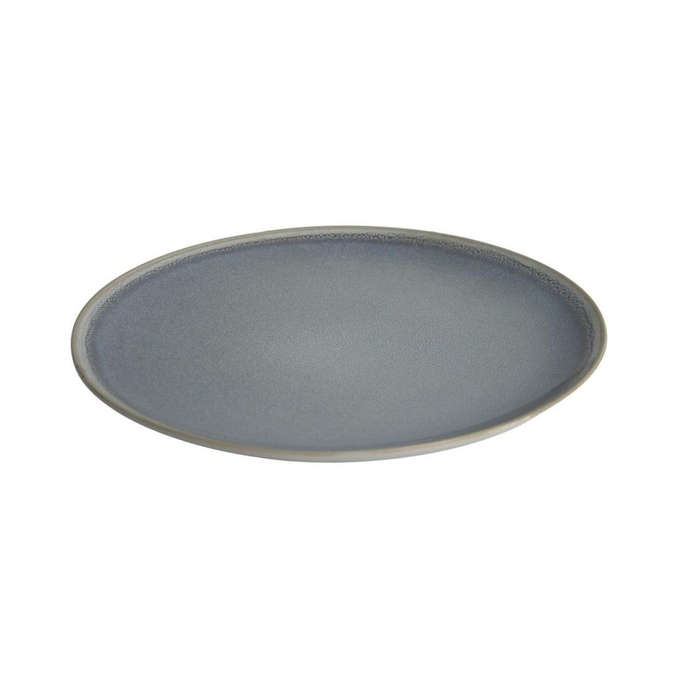 Light Blue Dinner Plate