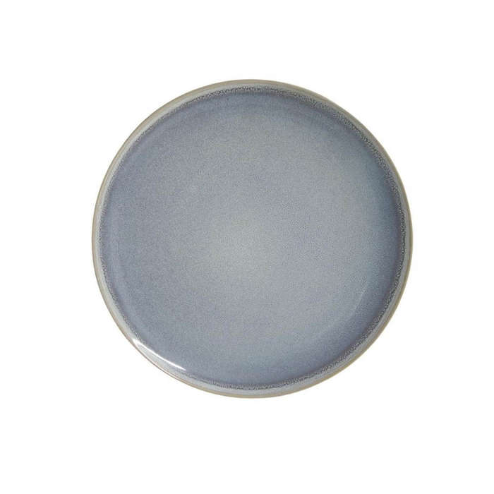 Light Blue Dinner Plate