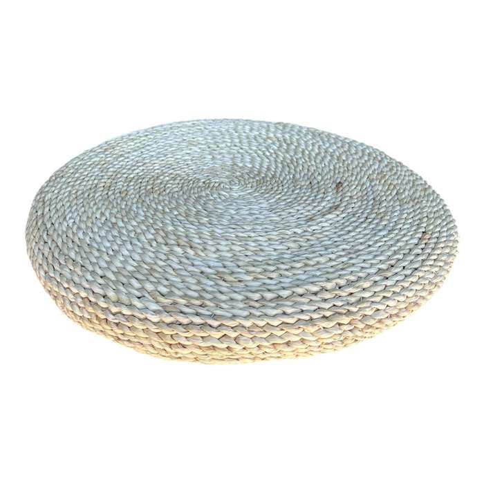 Thick Weaved Round Cushion 60cm