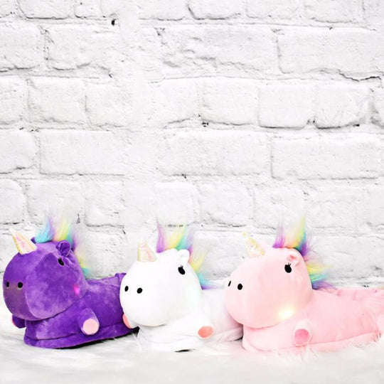 Unicorn Slippers