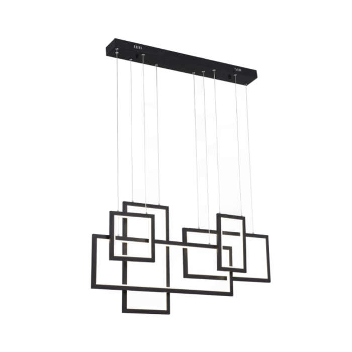 Brightstar CH517 Black LED Chandelier