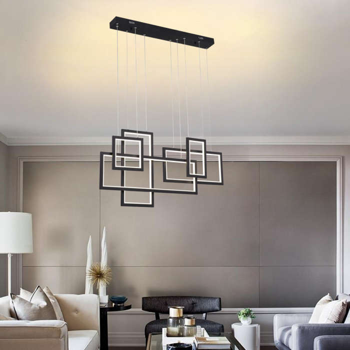 Brightstar CH517 Black LED Chandelier