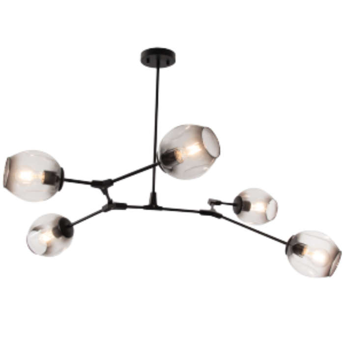 Brightstar CH264/5 Black Chandelier
