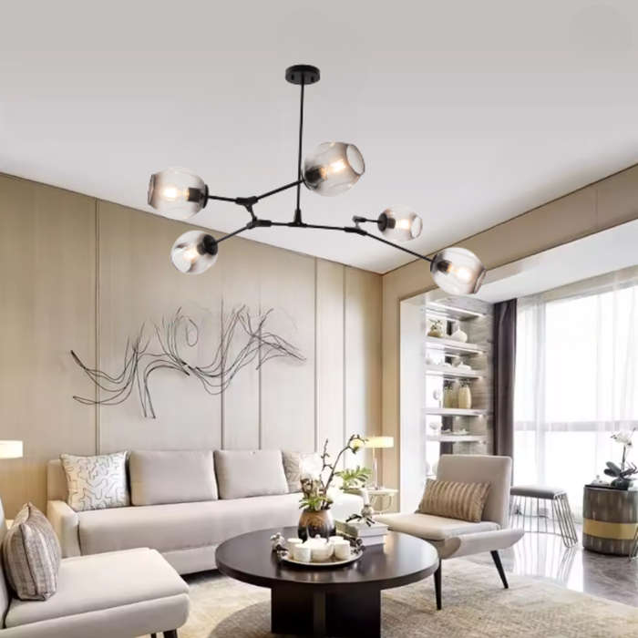 Brightstar CH264/5 Black Chandelier