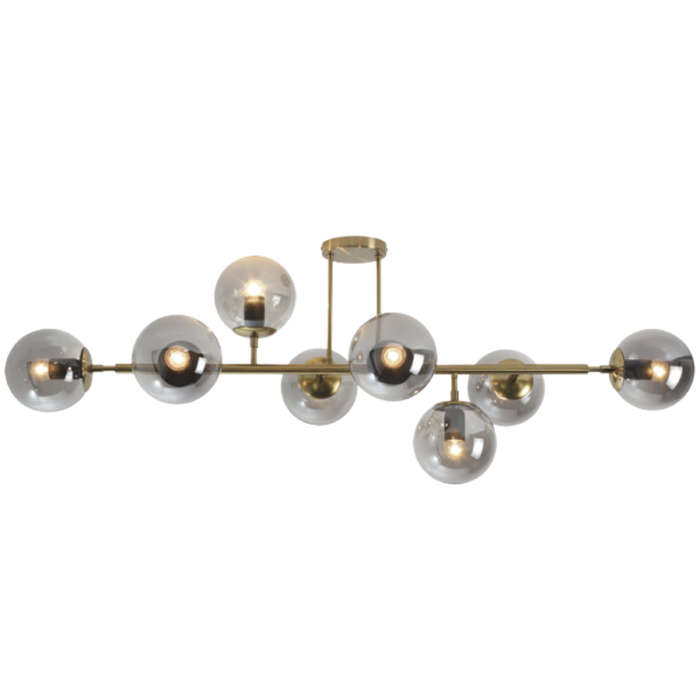Brightstar CF562/8 Satin Gold Ceiling Fitting