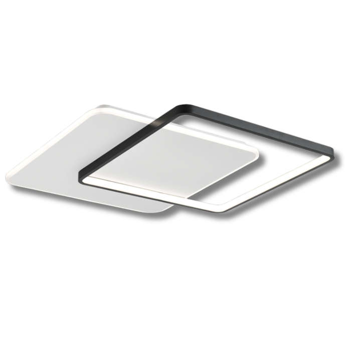 Brightstar CF275 Black & White LED Ceiling Fitting