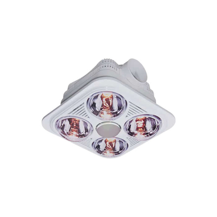 Waco 4 Bulb Mounted Bathroom Heater