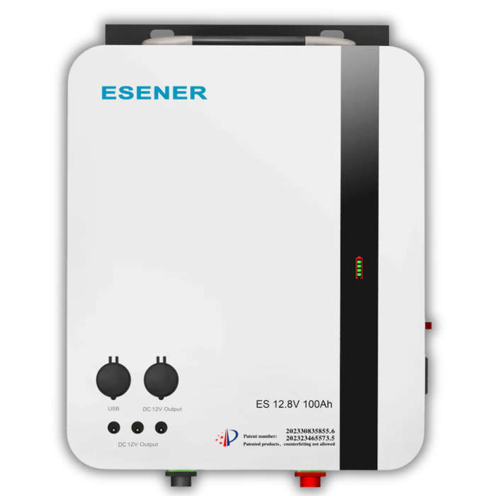 Esener 1.28KW 12V Lithium-Ion Battery