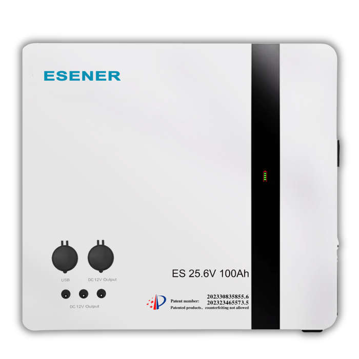 Esener 2.56KW 24V Lithium-Ion Battery