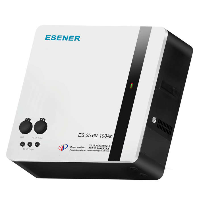Esener 2.56KW 24V Lithium-Ion Battery