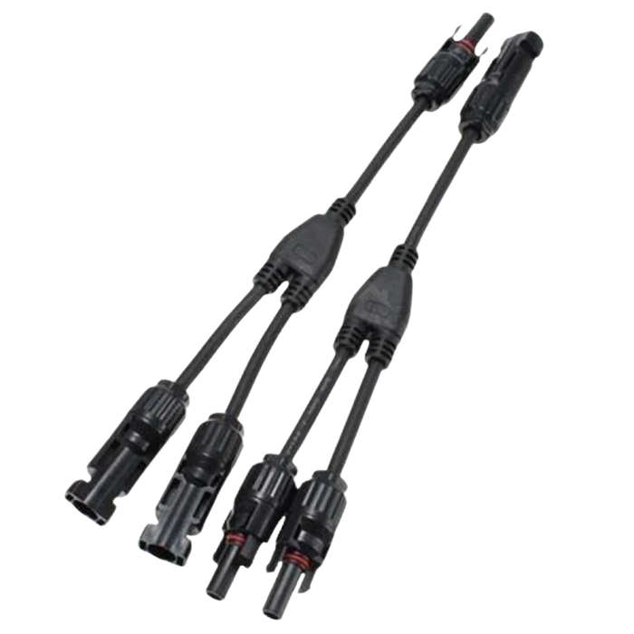 MC4 2-1 1in2out Y Connector
