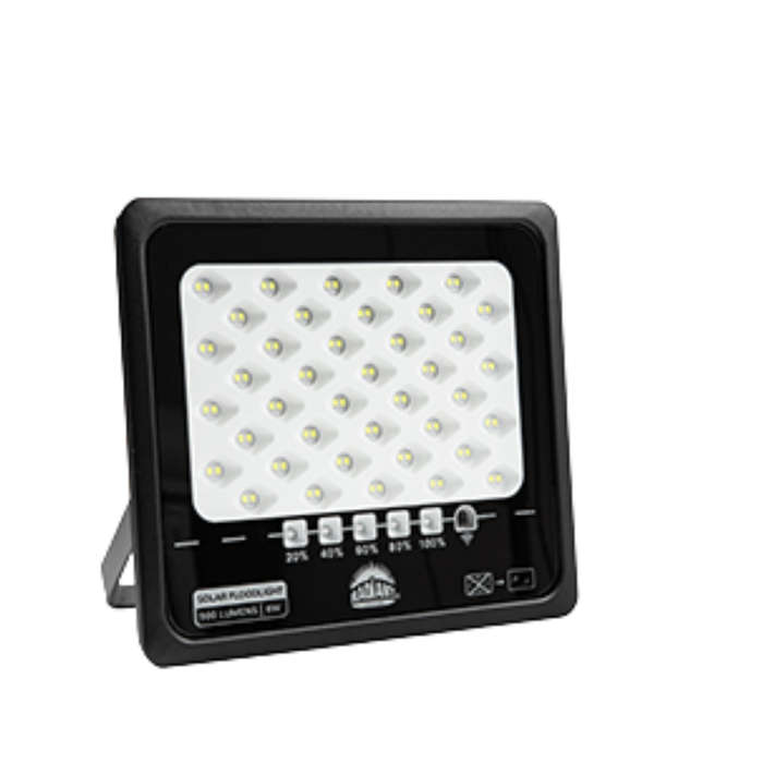Radiant 6W 900LM Solar Floodlight