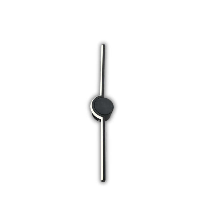 Brightstar WB197 LED Sand Black Wall Lamp