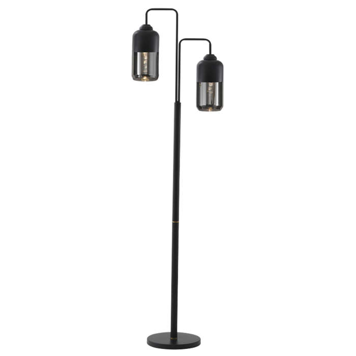 Brightstar SL418 Black Floor Lamp