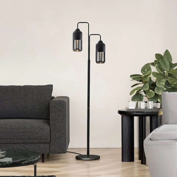 Brightstar SL418 Black Floor Lamp