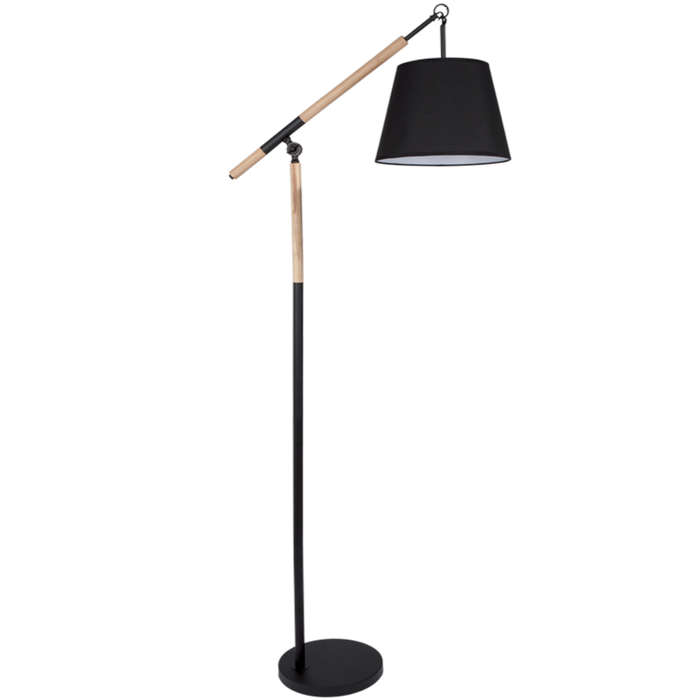 Brightstar SL018 Black Floor Lamp