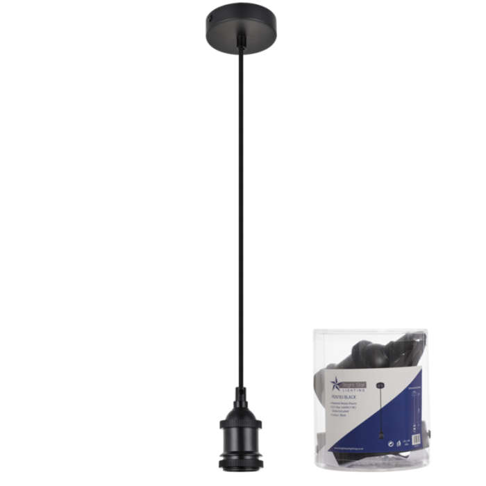 Brightstar PEN783 Black Pendant