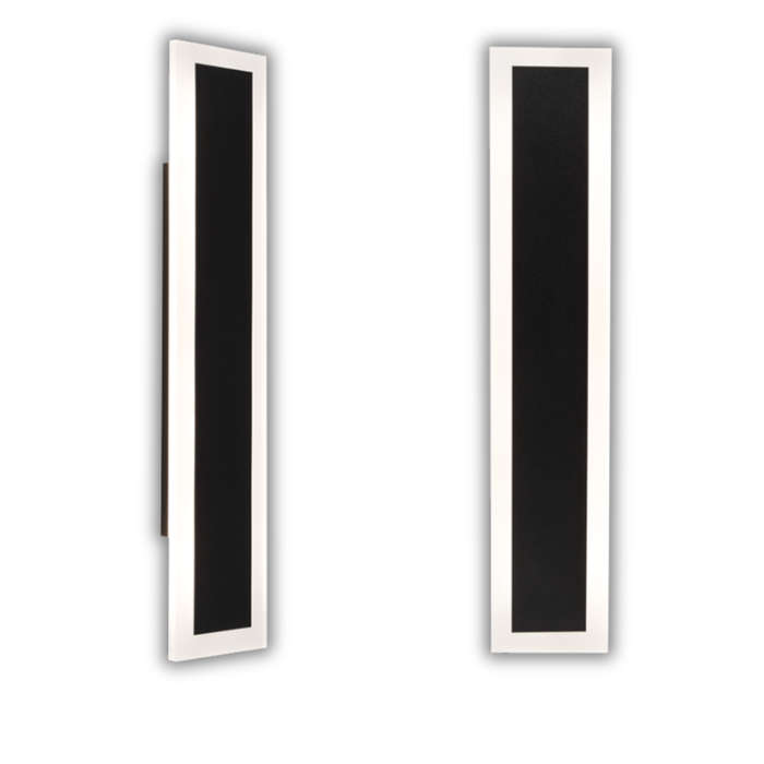 Brightstar L548 Black LED Wall Bracket