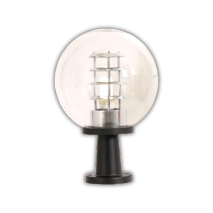 Brightstar L309 Clear Outdoor Pillar Light