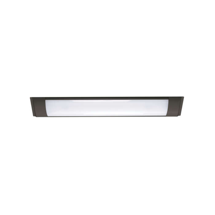 Brightstar FTL698 Black LED 2FT Batten Tube