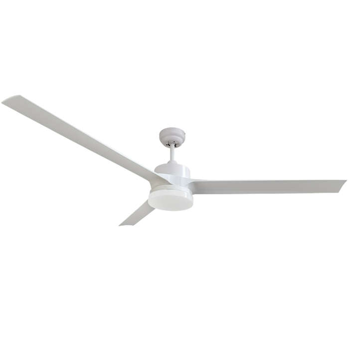 Brightstar FCF086 White Fan Light
