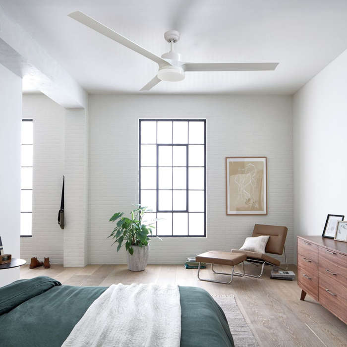Brightstar FCF086 White Fan Light