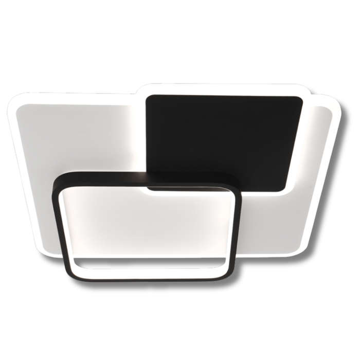 Brightstar CF612 CCT Black & White Ceiling Fitting
