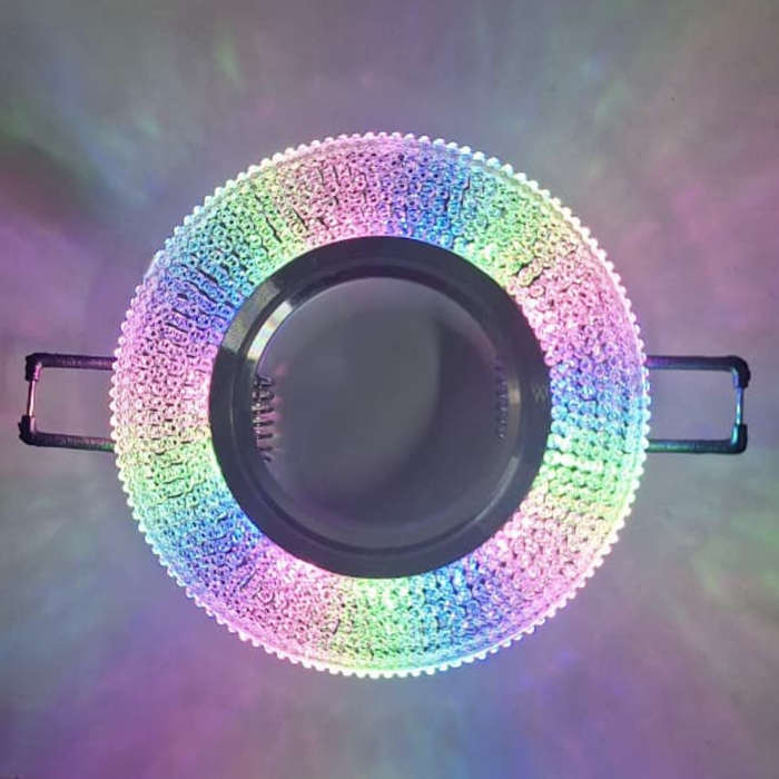 3W LED RGB Downlight Fitting