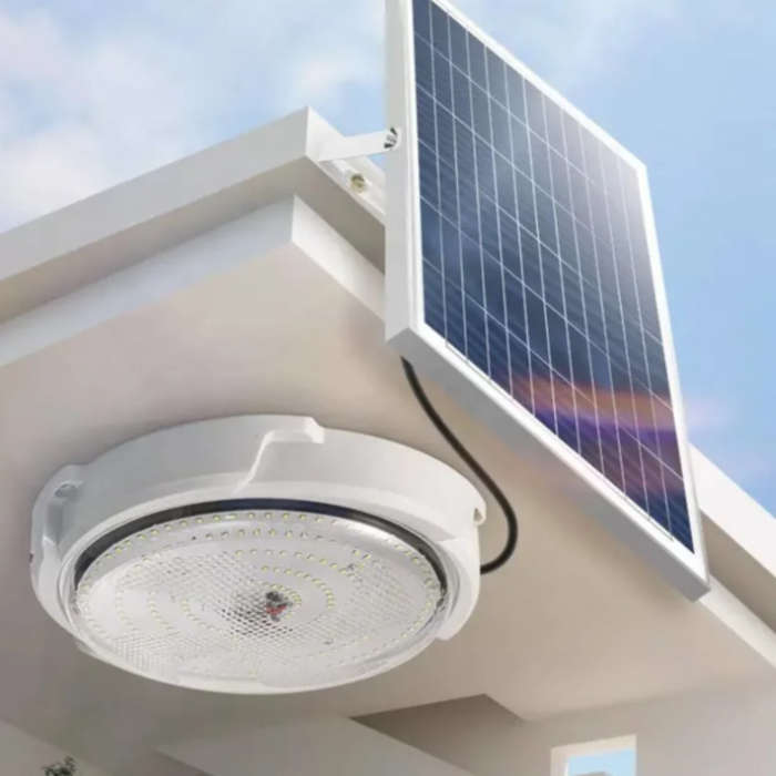 100W Solar Ceiling Light 6500k