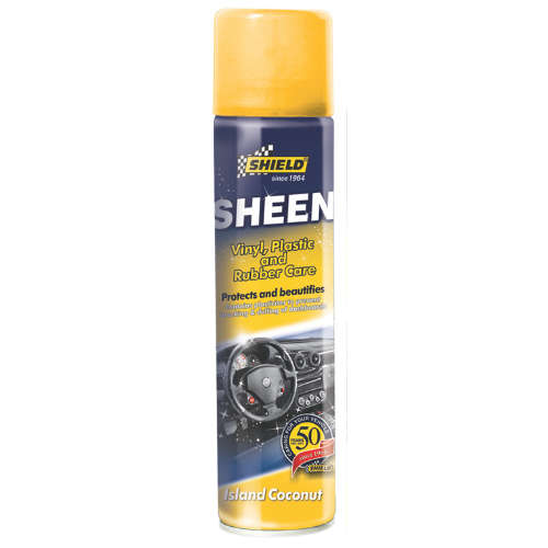 Sheen dash spray