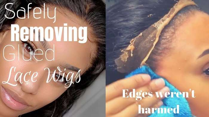 Lace Wig Glue Remover For Lace Wig Bond Toupee Tapes