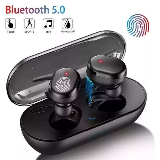 TWS-4 Wireless Bluetooth Earbuds
