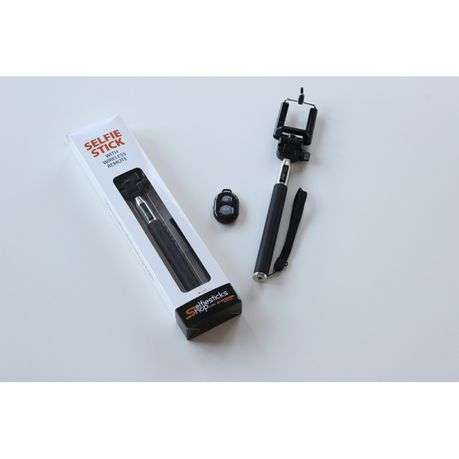 Selfie Stick With Bluetooth Remote