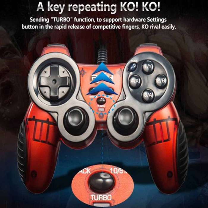 PXN 2901 Double Shock Wired Gamepad Controller