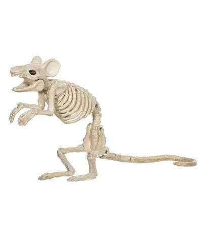 Skeleton Mouse Figure/Decoration