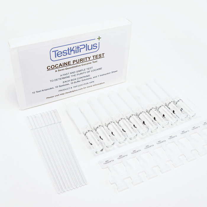 Test Kit Plus Cocaine Purity Test Kit