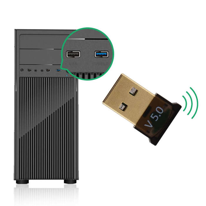 Bluetooth 5.0 USB Dongle Adapter
