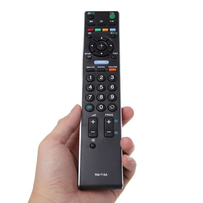 Techme Replacement TV Remote Control for Sony RM-D715A