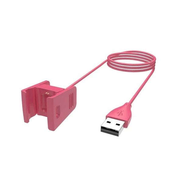 Replacement Charger for Fitbit Charge 2 - Black