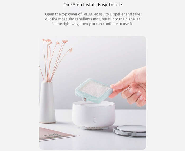 Mosquito Repellent Replacement Mat Tablet For Mijia Xiaomi Device
