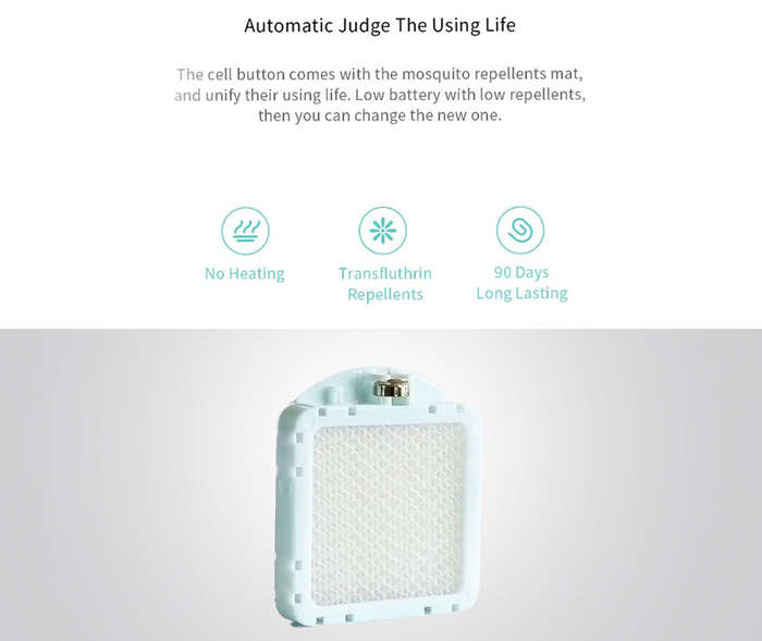 Mosquito Repellent Replacement Mat Tablet For Mijia Xiaomi Device